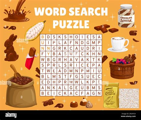 chocolate bean crossword